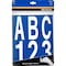 Hillman HILLMAN 3 in. Reflective White Vinyl Self-Adhesive Letter and Number Set 0-9/ A-Z 1 pc, PK6 847017 - alternate 1